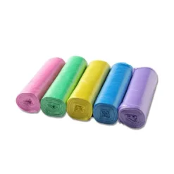 Sale Global Items 100 förpackningar med högkvalitativa nya avfallspåsar one size Svart