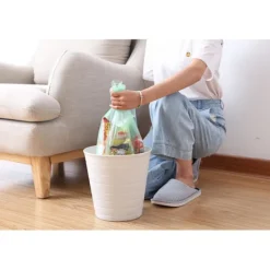 Sale Global Items 100 förpackningar med högkvalitativa nya avfallspåsar one size Svart