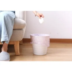 Sale Global Items 100 förpackningar med högkvalitativa nya avfallspåsar one size Svart