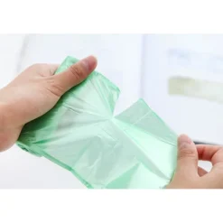 Sale Global Items 100 förpackningar med högkvalitativa nya avfallspåsar one size Svart