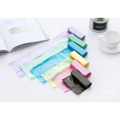 Sale Global Items 100 förpackningar med högkvalitativa nya avfallspåsar one size Svart