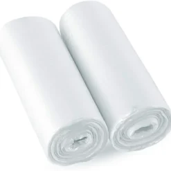 Clearance 4 Gallon Light Duty Wastebasket Trash Bags (100, 4 Gallon )