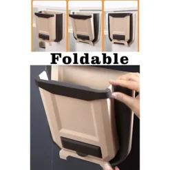 Online 2,4 Gallons Hängande Köksavfallskorg, 10L Plast