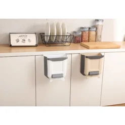 Online 2,4 Gallons Hängande Köksavfallskorg, 10L Plast