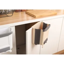 Online 2,4 Gallons Hängande Köksavfallskorg, 10L Plast