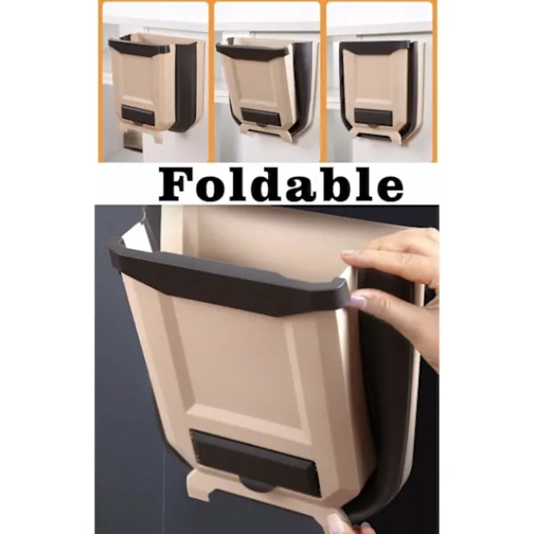 Sale 2,4 Gallons Hängande Köksavfallskorg, 10L Plast