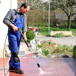 1.8 GPM 3000 PSI 035 Roterande Turbo Munstycke kompatibelt med Högtryckstvätt, 1/4