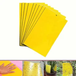 Discount 20 gula klisterfällor för vita flygfällor, bladlöss, malar och myggor