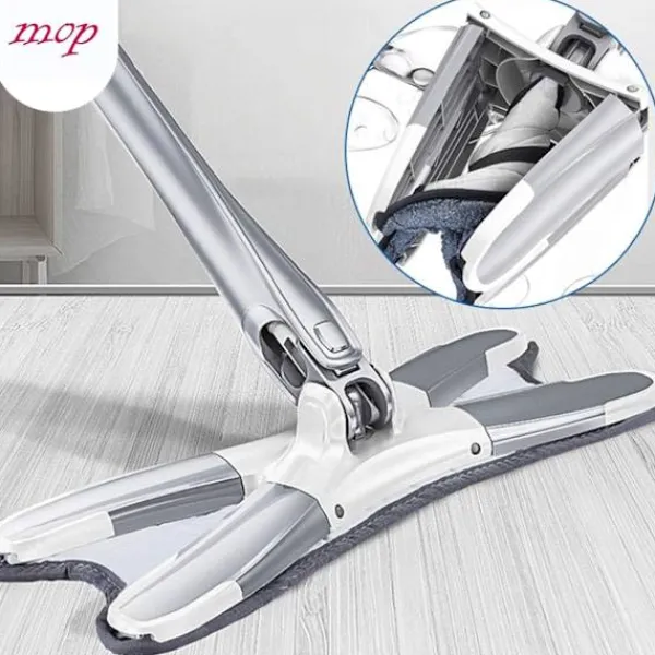 Discount 5 hushållshandmoppar specialformade moppset utbytbara hushåll