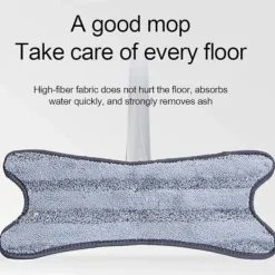 Discount 5 hushållshandmoppar specialformade moppset utbytbara hushåll