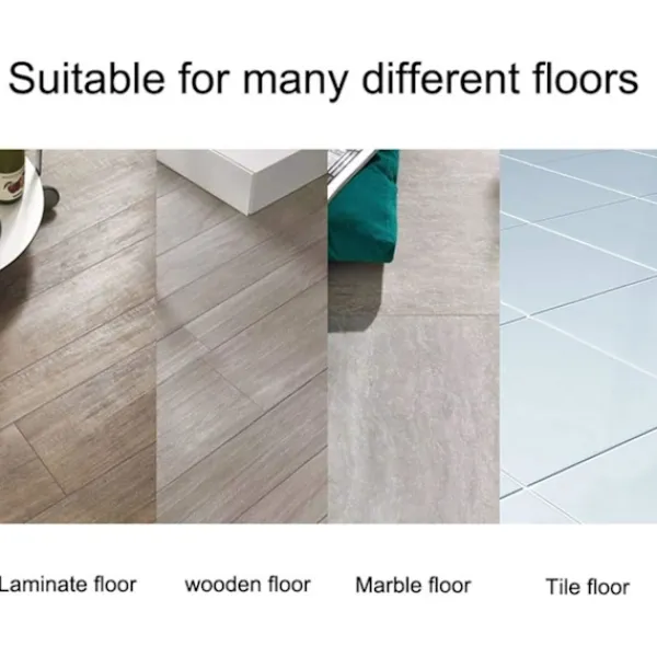 Discount 5 hushållshandmoppar specialformade moppset utbytbara hushåll