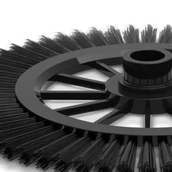 Outlet 2 i 1 Dammsugare Högeffektiv Kraftfull Manuell Dammsugare Handdriven Sopmaskin Mopp Rengöringsmaskin Blå med Tyg