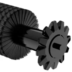 Outlet 2 i 1 Dammsugare Högeffektiv Kraftfull Manuell Dammsugare Handdriven Sopmaskin Mopp Rengöringsmaskin Blå med Tyg