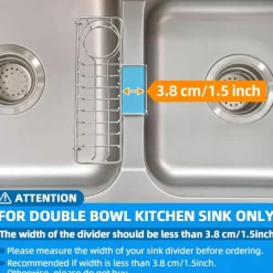 Discount 3 i 1 diskbänkssvamp hållare flyttbar borsthållare disktrasa hängare