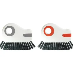 New 2 i 1 Fönsterfönster Rengöringsborste Fönsterlistborste Hushållsverktyg Fönsterrengöringstillbehör