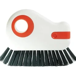 New 2 i 1 Fönsterfönster Rengöringsborste Fönsterlistborste Hushållsverktyg Fönsterrengöringstillbehör