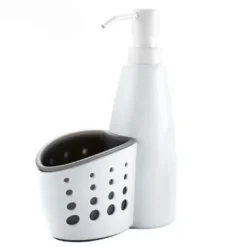 Online J-star 2 i 1 kökstvålpump och svampburk