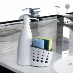 Online J-star 2 i 1 kökstvålpump och svampburk