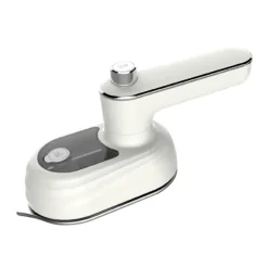 Online 2 i 1 Mikroångstrykjärn Mini Strykbräda Bärbar Resekläder