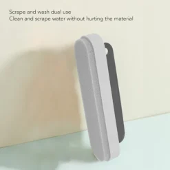 Hot 2 i 1 Multifunktionell Grå Glasskrapa Rengöringsborste