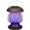 Sale 2 i 1 Solcellsmyggdödare Lampa Bug Fly Trap Trap Camping Lykta Bärbar USB Anti Mygg Moth Fly UV-ljus