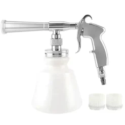 Clearance 6,2?9,5 KG Högtryckstvätt Pistol Spruta Ergonomiskt Rengöringsverktyg för Bilar Bilinteriör Silver