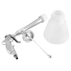 Clearance 6,2?9,5 KG Högtryckstvätt Pistol Spruta Ergonomiskt Rengöringsverktyg för Bilar Bilinteriör Silver