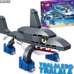 New 7260 Komplett set med fyra lådor - Brainrot Byggset - Samling med Byggfigurer{TL}