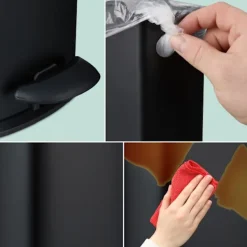 Online B2X 5 l badrumshink med 2 behållare