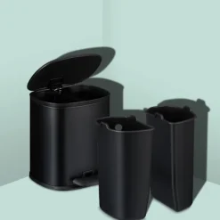 Online B2X 5 l badrumshink med 2 behållare