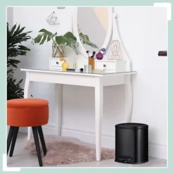 Online B2X 5 l badrumshink med 2 behållare