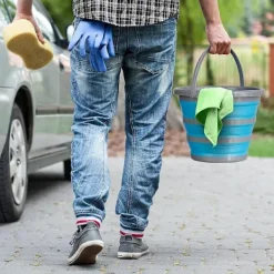 Discount 10 liters hopfällbar mångsidig portabel rengörings-, fiske-, camping-silikonhink, platsbesparande design för hem och utomhus - Plattas till 5 cm