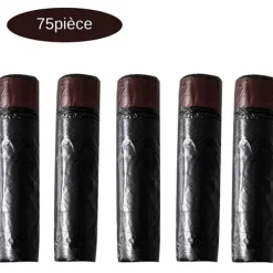 New 10 liters sopsäckar, sopsäckar med dragsko, 75 påsar -