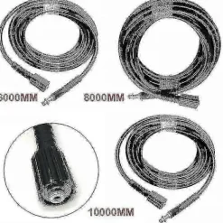 New 2024 Lämplig För Kärcher K2 K3 K4 K5 6m / 8m / 10m Högtryckstvättslang 8m