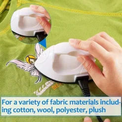 Hot 2025 Lämpligt Mini Hantverksjärn Mini Värmepress Mini Järn Bärbar Handhållen Värmepress Litet Järn med Laddningsbas