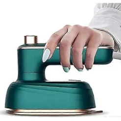 Discount 2025 Lämpligt Professionellt Mikro Ångstrykjärn Portabel Handhållen Hängare Mini Hopfällbar Strykjärn, Handhållen Maskin, Hem Resemaskin, Hem, Resa (Grön) | Fyndiq