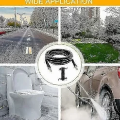 6 m ersättningsslang för Kärcher K2-K7, högtrycks snabbkoppling