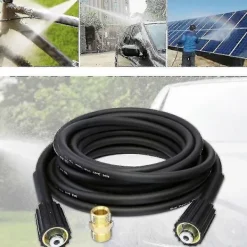 Outlet 10 m förlängningsslang K-serien högtryckstvättslang M22-kontakt hona till hane