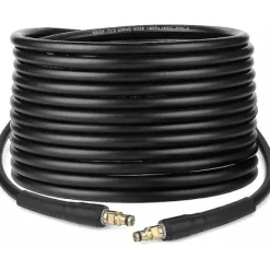 Outlet 10 m högtrycksslang med snabbkoppling och mässingsmunstycken för Kärcher K2-K7[JUN] 10M