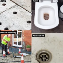 Online 15 m högtryckstvättslang, 15 m Kärcher rörrengöringsslang, 180 bar 60 C, Kärcher ferret-kompatibel med adaptrar för Kärcher K2, K3, K4, K5, K6, K7 a | Fyndiq