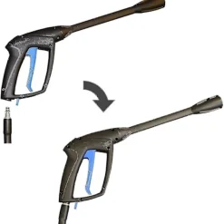 Discount 10 m slang för högtryckstvätt G1/2 ersättning för Nilfisk högtryckstvätt, passar C100, C100.5, c100.7, c105, C105.7, C110, C110.3, C110.3-5{hh]