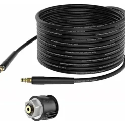 Clearance 10 m slang för Kärcher högtryckstvätt, högtrycksslang för Kärcher K2 K3 K4 K5 K6 K7 snabbkoppling