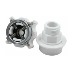 Online 1,5 m Vattenslang för Tvättmaskin - 25 mm Gänga, Kallvattenförsörjning, Kompatibel med de Flesta Märken