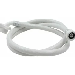 Online 1,5 m Vattenslang för Tvättmaskin - 25 mm Gänga, Kallvattenförsörjning, Kompatibel med de Flesta Märken