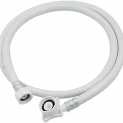 Online 1,5 m Vattenslang för Tvättmaskin - 25 mm Gänga, Kallvattenförsörjning, Kompatibel med de Flesta Märken