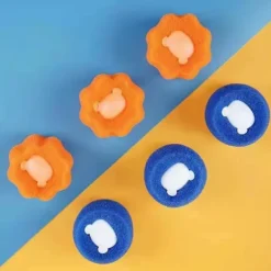 New 6 magiska tvättbollar, katt-hårsuktion, hårborttagning, rengöring