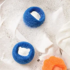 New 6 magiska tvättbollar, katt-hårsuktion, hårborttagning, rengöring