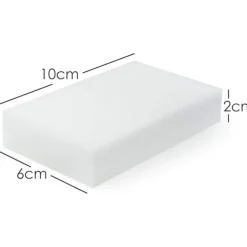 Hot OCEAN 10 Magiska Vita Skurrsvampar som Tar Bort Fläckar vid Grönrengöring