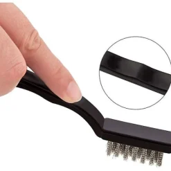 Sale 3 metallrengöringsborstar i rostfritt stål, mässing och nylon för rost, svetsning och slagg