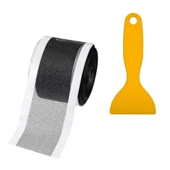 Online 5/10 Meter Duschgolvbrunn Filter Hårfångare Sil Köksvask Avloppsstopp Badrum Nät Klistermärken